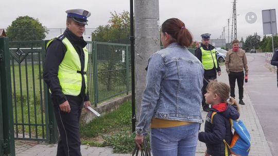 Bezpieczeństwo mieszkańców jest priorytetem policjantów 