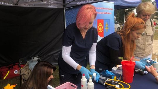 Plakat zapraszający na badania urologiczne