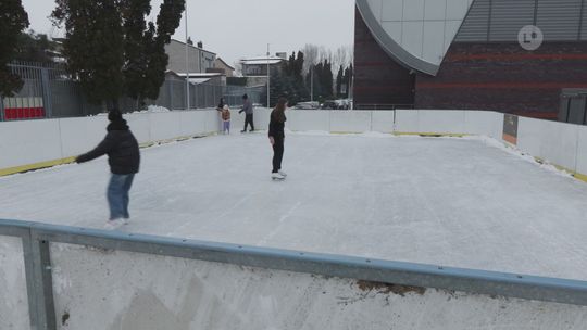 Bezpłatne naturalne lodowisko już działa