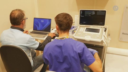 Bezpłatne USG dla dzieci w Ostrowcu 27–28 listopada