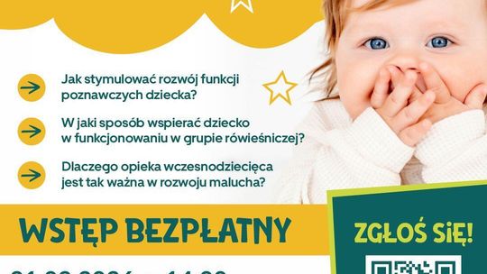 Bezpłatne warsztaty dla rodziców w Ćmielowie