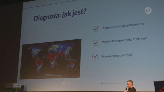 Bioróżnorodność pod presją klimatu - wykład Bartosza Halika w OAK