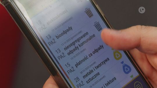 BODZECHÓW | Aplikacja w telefonie przypomni o śmieciach