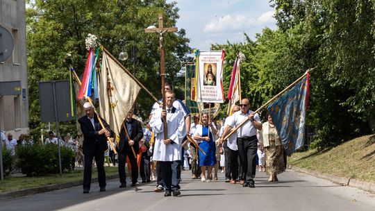 Uroczystość Najświętszego Ciała i Krwi Chrystusa w ostrowieckich parafiach