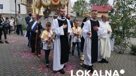 BOŻE CIAŁO 2020. Procesja inna niż zawsze [zdjęcia]