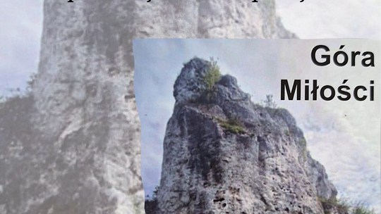 Plakat wydarzenia promującego tomik poezji.