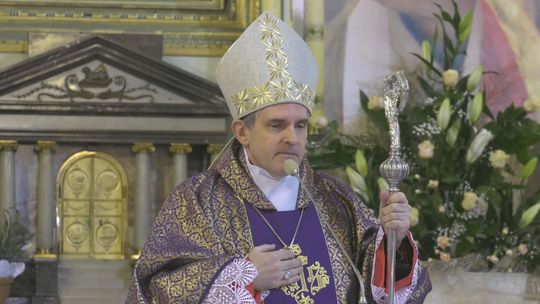 Bp Krzysztof Nitkiewicz trafił do szpitala 