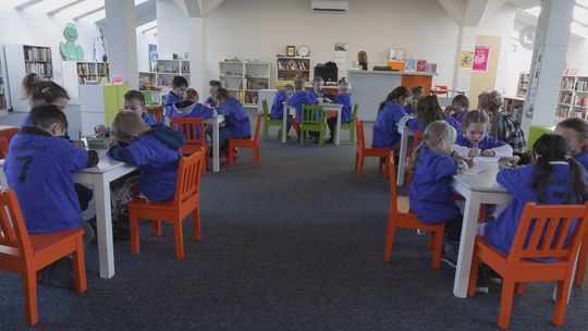 Bransoletki  i laurki dla dziadków