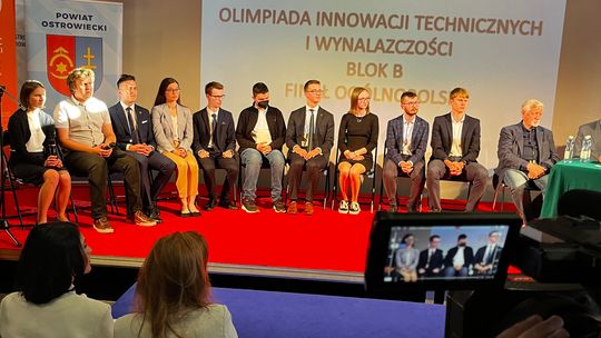 „Bronek” gospodarzem finału Olimpiady Innowacji Technicznych i Wynalazczości