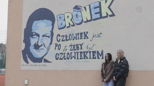 „Bronek” świętuje 75 lat: tablica, kapsuła czasu i mural