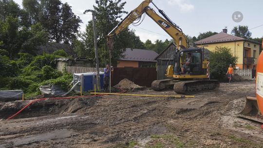 Budowa kanalizacji w Okole na finiszu