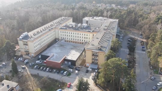 Budowa lądowiska wpłynie na pracę szpitala