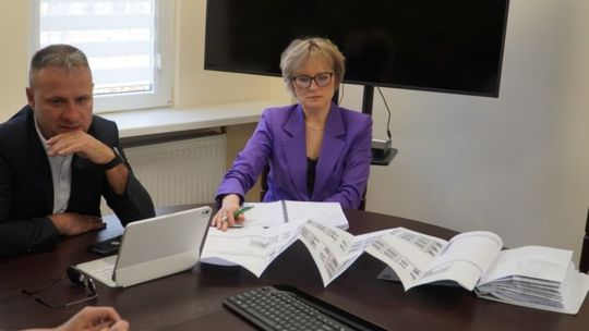 Budowa Zakładu Opiekuńczo‑Leczniczego coraz bliżej