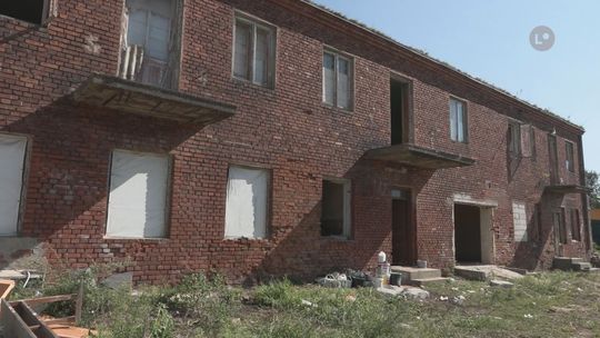 Budynek starej plebani do wyburzenia