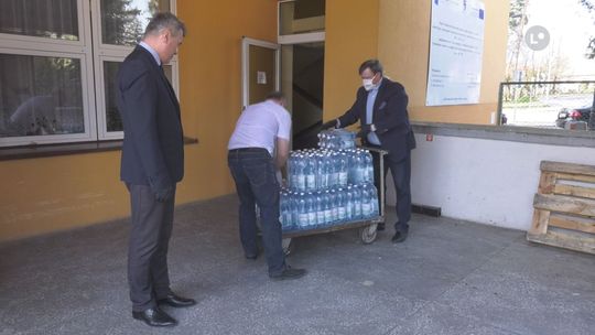 Buskowianka trafiła do ostrowieckiego szpitala