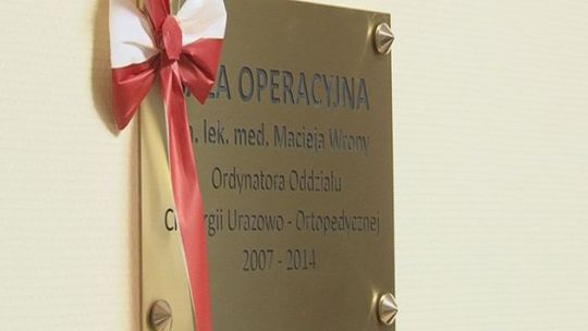 By uczcić pamięć ordynatora