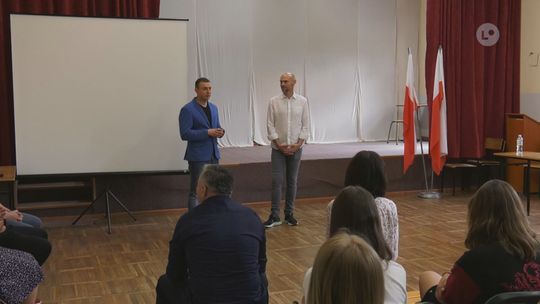 Były reprezentant Polski odwiedził uczniów SMS-u