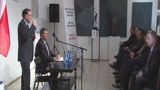 Były szef CBA w Ostrowcu