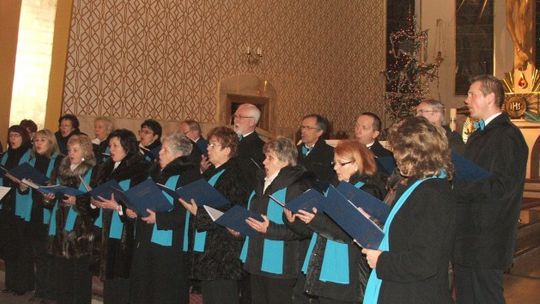 &quot;Cantate Domino&quot; śpiewało kolędy