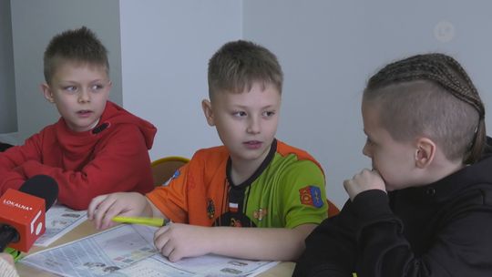 Chłopcy z Ukrainy uczą się w Częstocicach. Tęsknią za domem