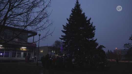 Choinka rozbłyśnie na skwerze w osiedlu Ogrody