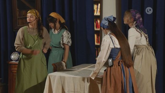 Ciemno wszędzie, głucho wszędzie — premiera teatru OBibooK