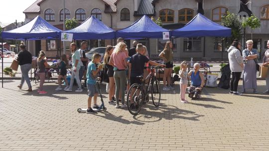 ĆMIELÓW: Akcja charytatywna i piknik rodzinny na zakończenie wakacji 