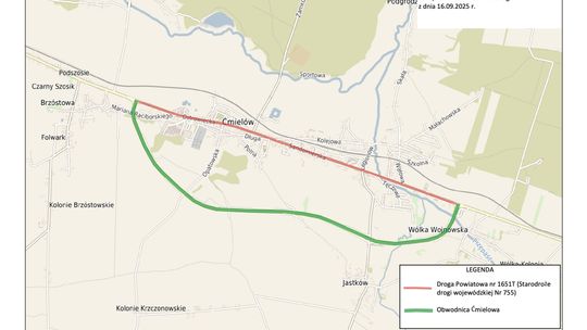 Ćmielów mówi: najpierw remont, potem przekazanie drogi
