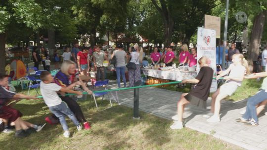 ĆMIELÓW | Piknik w parku. To nie koniec wakacyjnych atrakcji