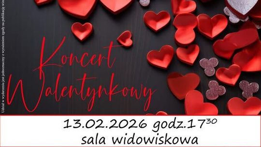 Ćmielów zaprasza na Koncert Walentynkowy. Znamy szczegóły