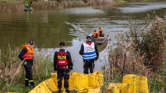 Ćwiczenia strażaków w dobie koronawirusa