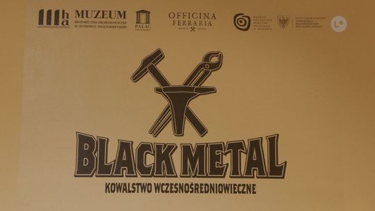 Czarna Metalurgia w Pałacu Wielopolskich
