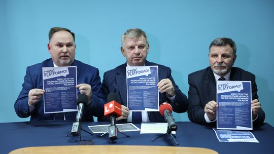 Cześć Platformo! - mówią działacze PiS