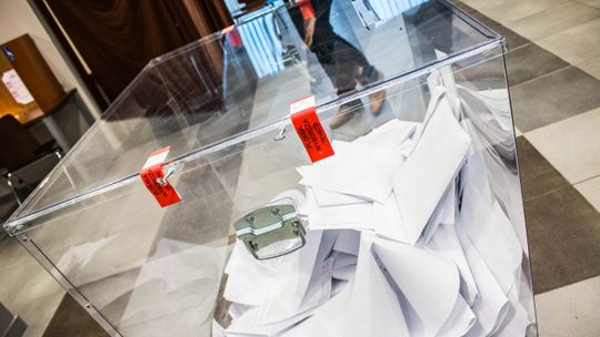 Częściowe wyniki wyborów w województwie świętokrzyskim [AKTUALIZACJA]