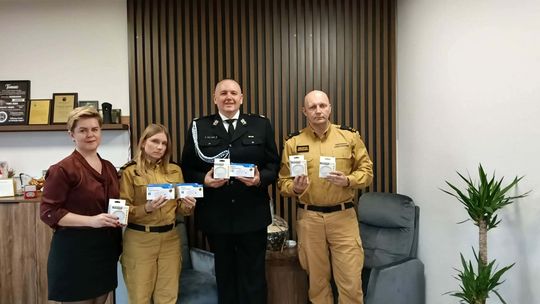 Czujki dla podopiecznych OPS. Bezpieczni mieszkańcy