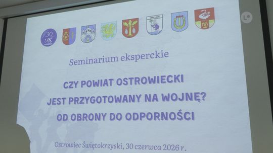 Czy powiat ostrowiecki jest gotowy na wojnę?