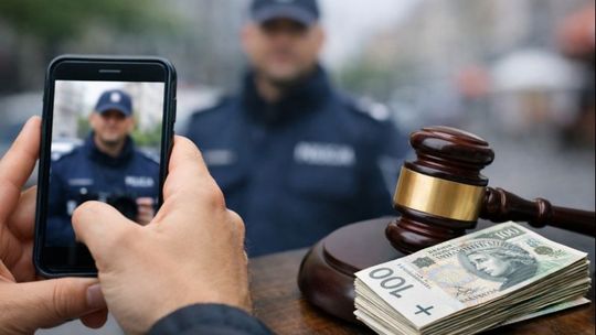 Czy wolno publikować wizerunek policjanta? Sąd wydał jasny wyrok