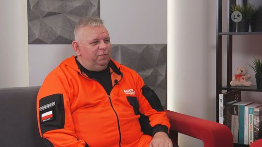 D. Czupryński: Zawód ratownika wymaga nie tylko wiedzy medycznej