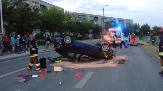 Dachowanie na al. J. Pawła II