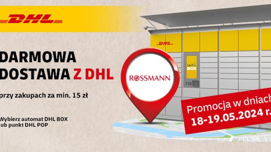 Darmowa dostawa na wszystkie produkty z przewoźnikiem DHL