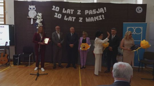 Dekada Szkoły z Pasją im. Elżbiety Sołtys