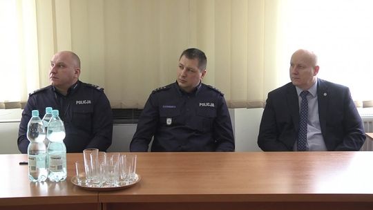 Dobry rok dla policji