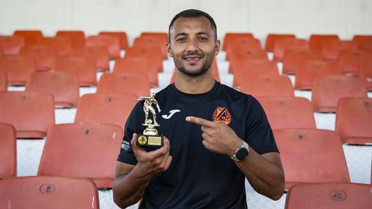 Doceniono zawodnika KSZO 1929