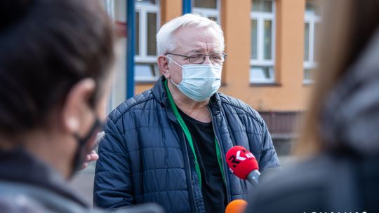 Doktor Karolik zakażony koronawirusem