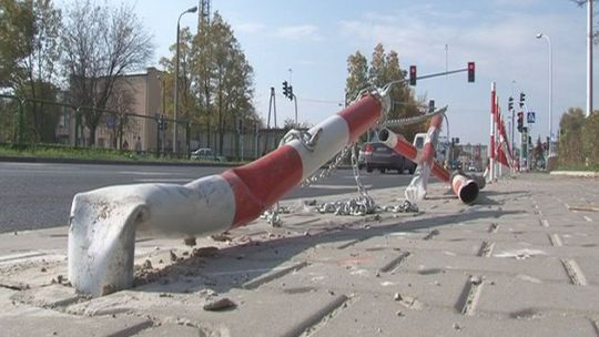 Dopiero wyremontowane, a już zniszczone