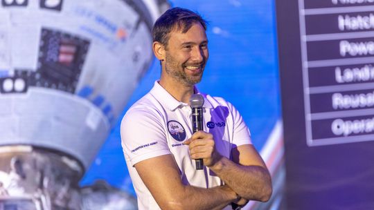 Dr Sławosz Uznański-Wiśniewski w Kielcach: badania na ISS i transfer technologii napędzają rozwój nauki w regionie