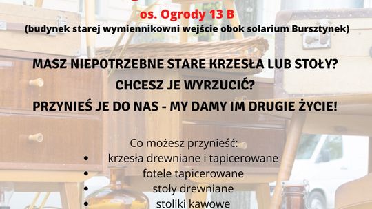 Drugie życie starych mebli