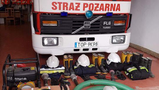 Druhowie OSP ruszyli z pomocą dla strażaków z Ukrainy 