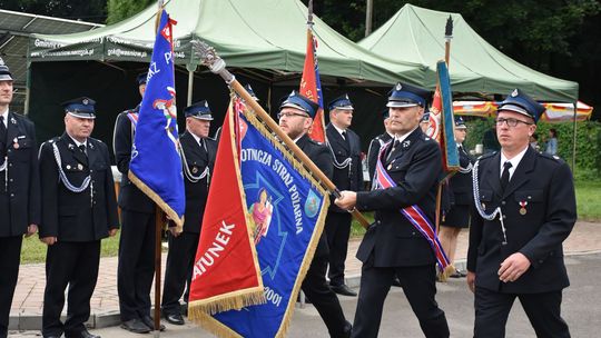 Druhowie z jednostki OSP w Garbaczu świętowali
