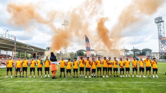Drużyna zaprezentowana. W sobotę start sezonu